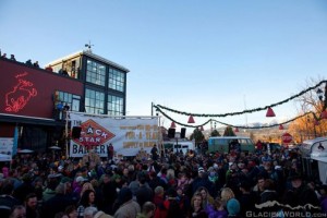 Beer enthusiasts at the annual Great Northern Brewery Beer Barter. What would you do for a year's supply of beer?