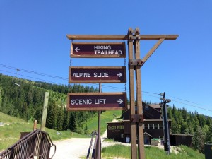 Summer activities abound at the Whitefish Mountain Resort