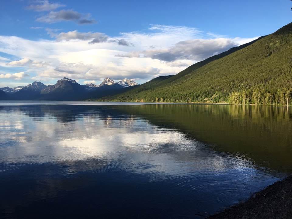 Fall in the Whitefish Montana