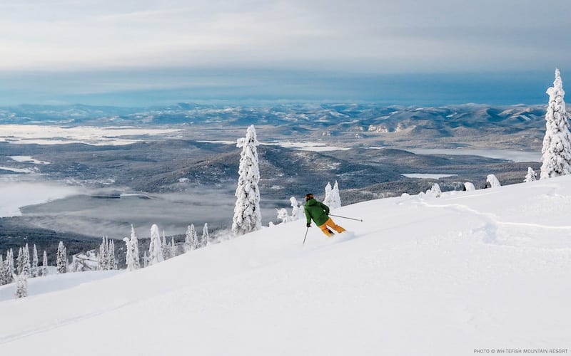 Hidden Moose Lodge | Lodging Whitefish Montana Whitefish Mountain Resort Skiing