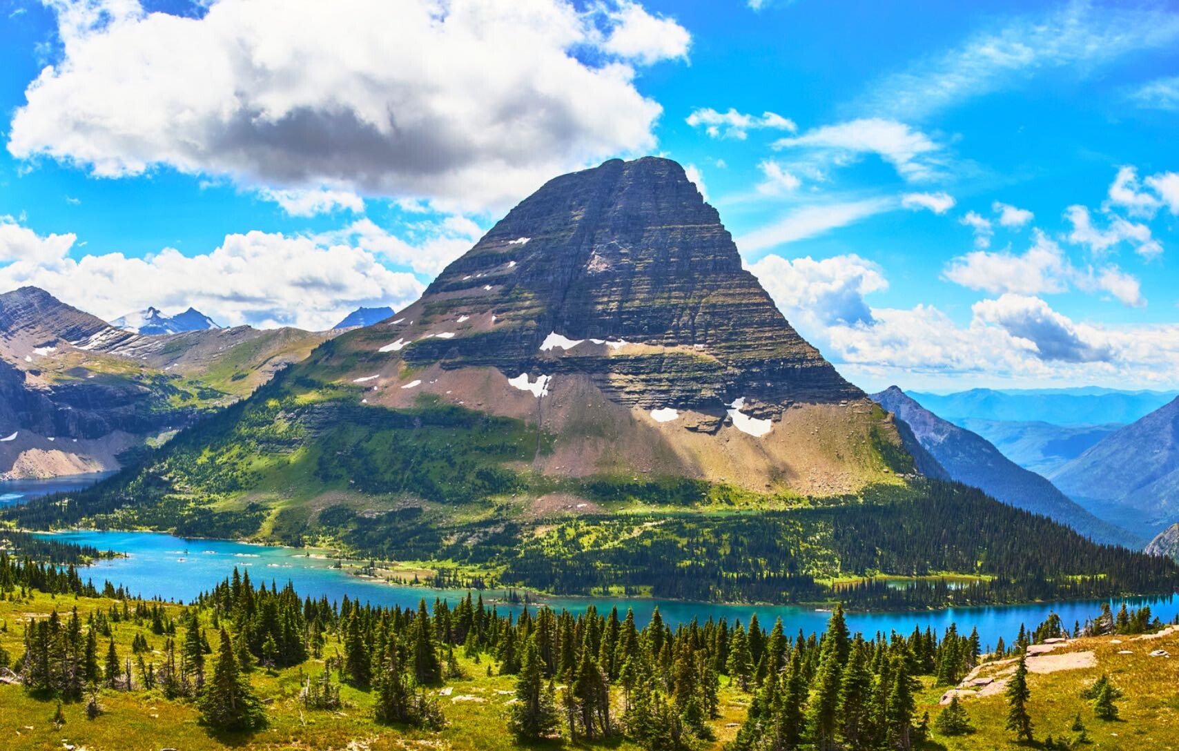 Hidden Lake Trail Glacier National Park