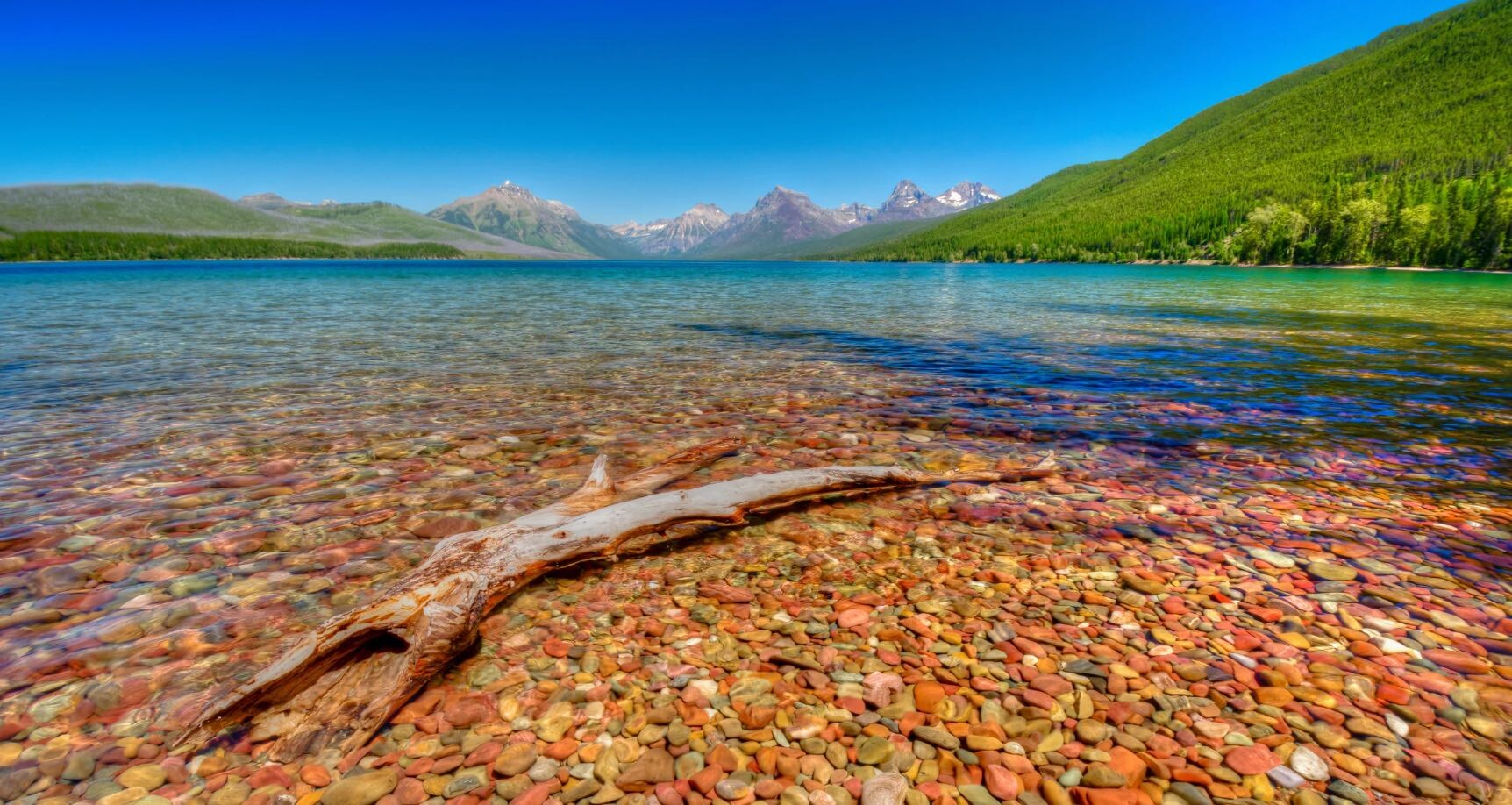 Lake McDonald Glacier National Park