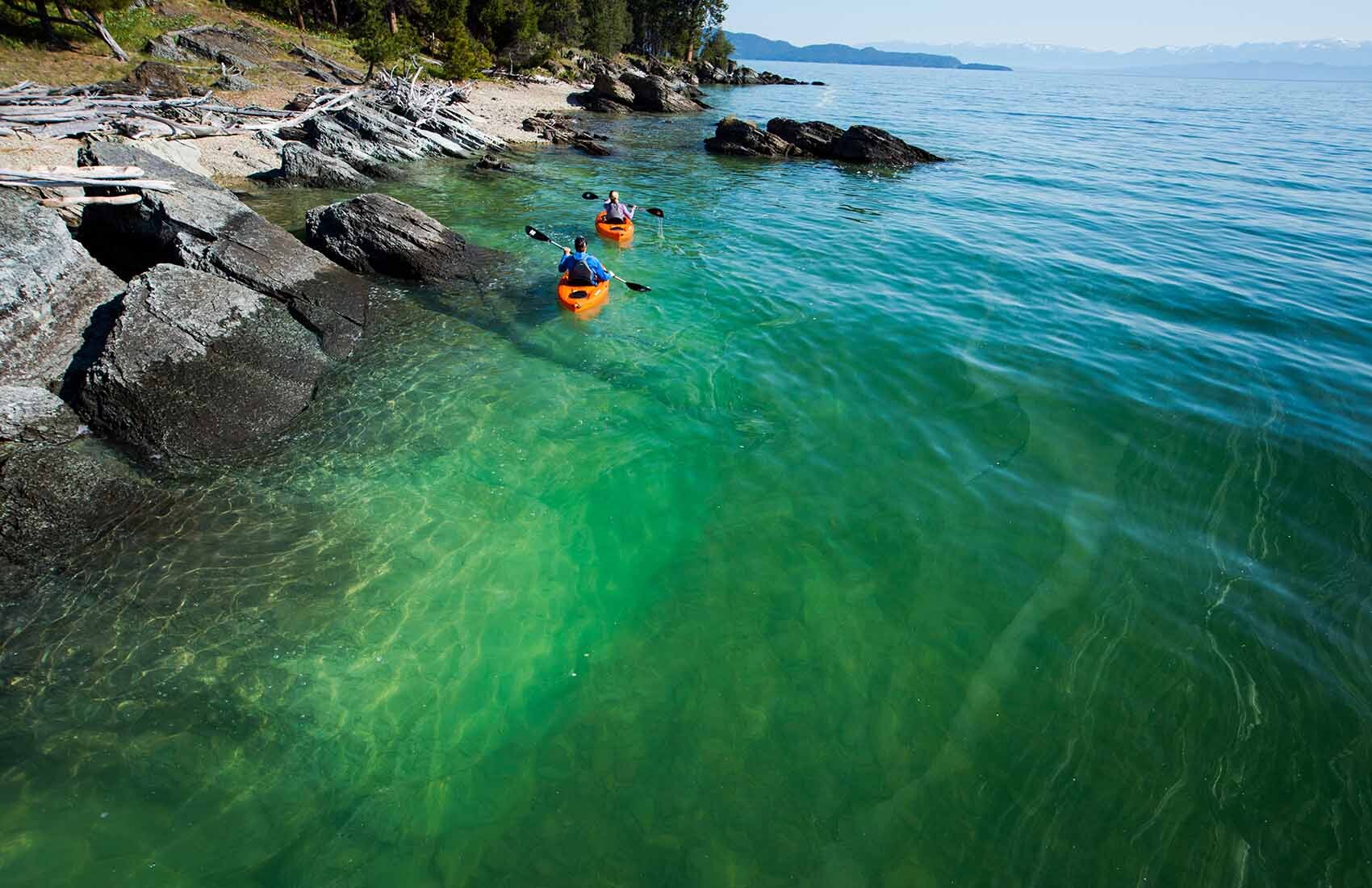 Lake McDonald Glacier National Park